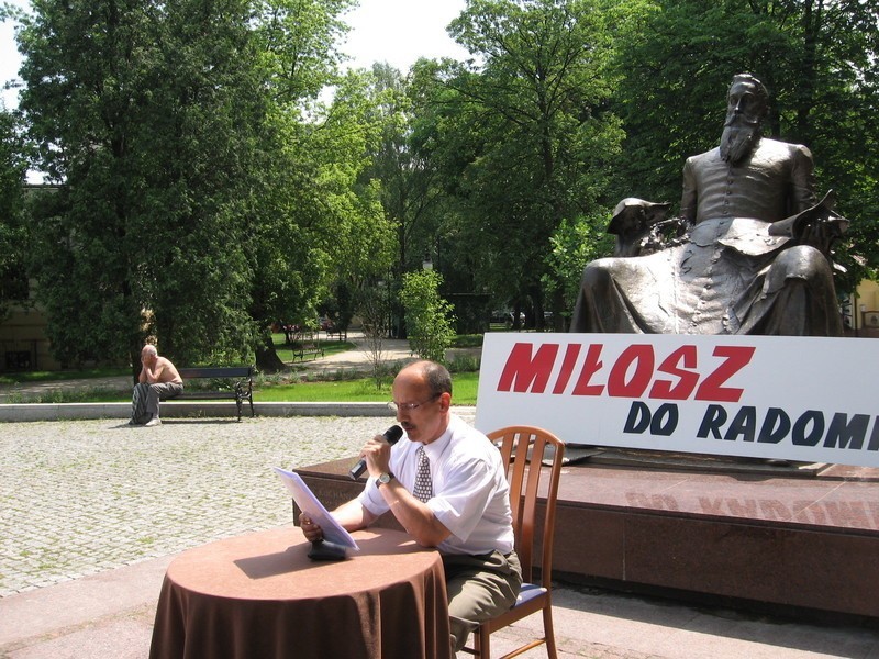 Miłoszowski maraton rozpoczął gospodarz miasta od kultury –...
