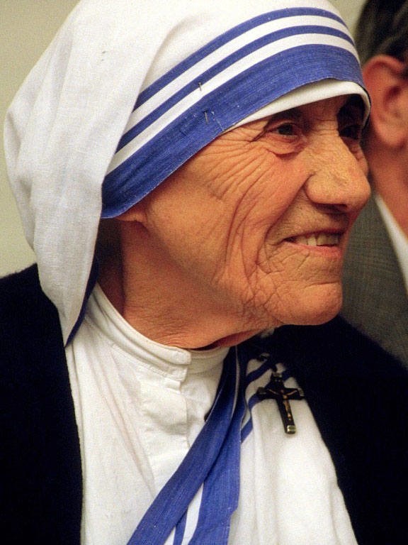 Matka Teresa...