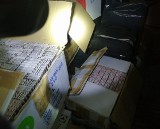 Wasilków. Przemyt papierosów.  Podlaska Straż Graniczna udaremniła kontrabandę o łącznej wartości 100 tys zł [ZDJĘCIA]