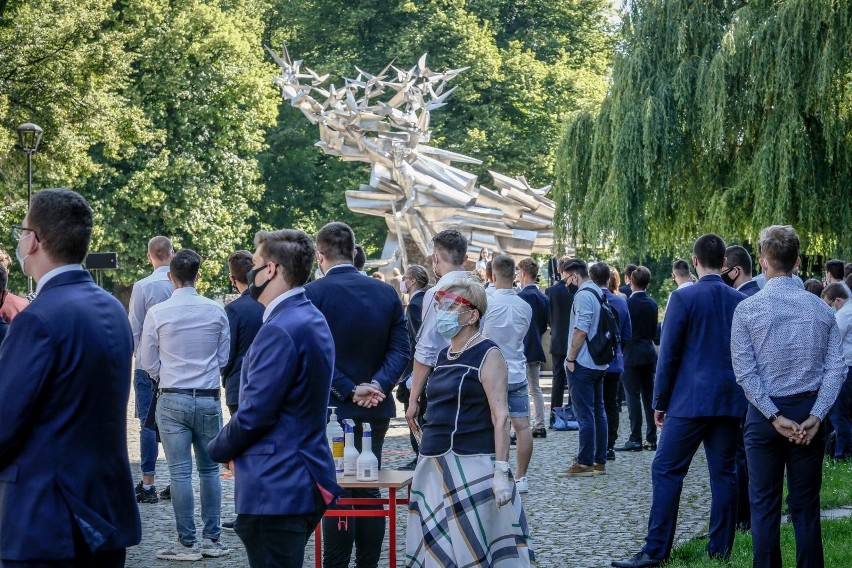 W Zespole Szkół Łączności 26.06.2020 r. odbyło się tzw....