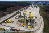 Zobaczcie postęp prac przy budowie drogi S19 na odcinku Sokołów Małopolski - Nisko [ZDJĘCIA]