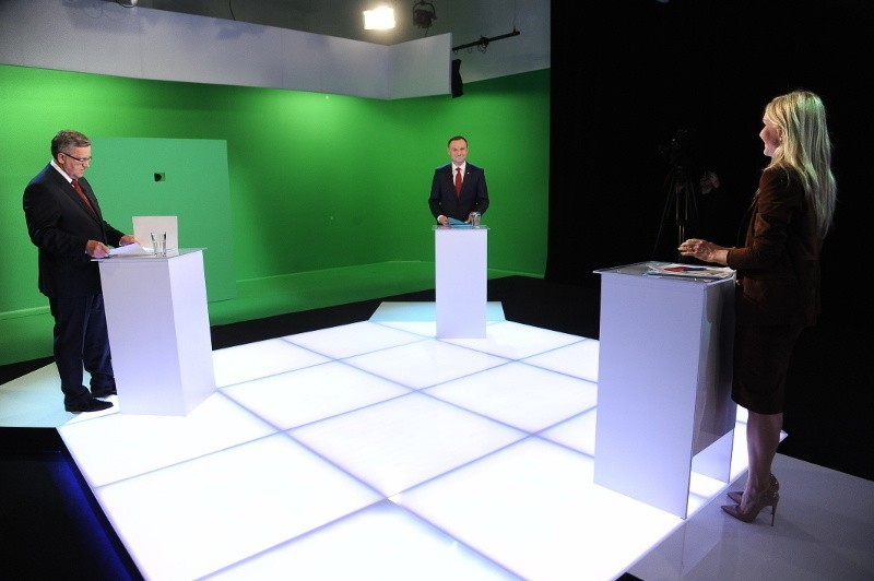 Debata prezydencka Duda - Komorowski 2015. To była druga - i...