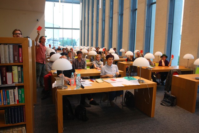 Poznańska Noc Bibliotek w 2016 roku