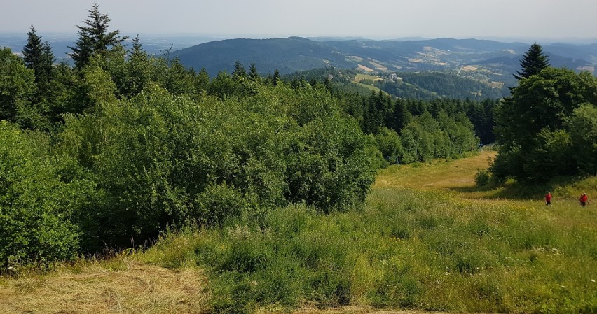 Odkryj Beskid Wyspowy. Na Kamionnej w słońcu i deszczu. Tu bije serce czterech gmin [ZDJĘCIA]