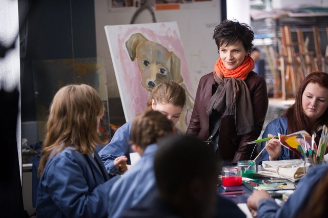 Dina Delsanto (Juliette Binoche) to w filmie Freda Schepisi malarka