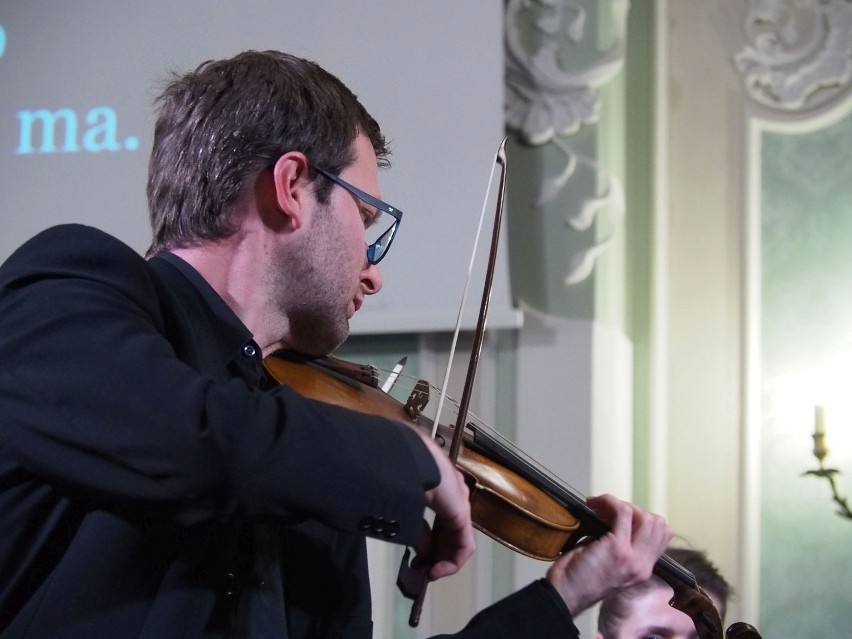 Pałac Branickich. Aula Magna. Muzyka Mistrzów Baroku. Zespół...