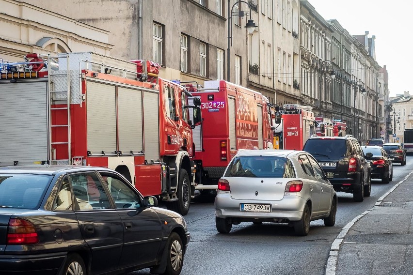 W czwartek, około godziny 17.30, wybuchł pożar w mieszkaniu...