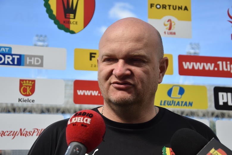 Trener Korony Maciej Bartoszek przyznał po meczu, że jest...