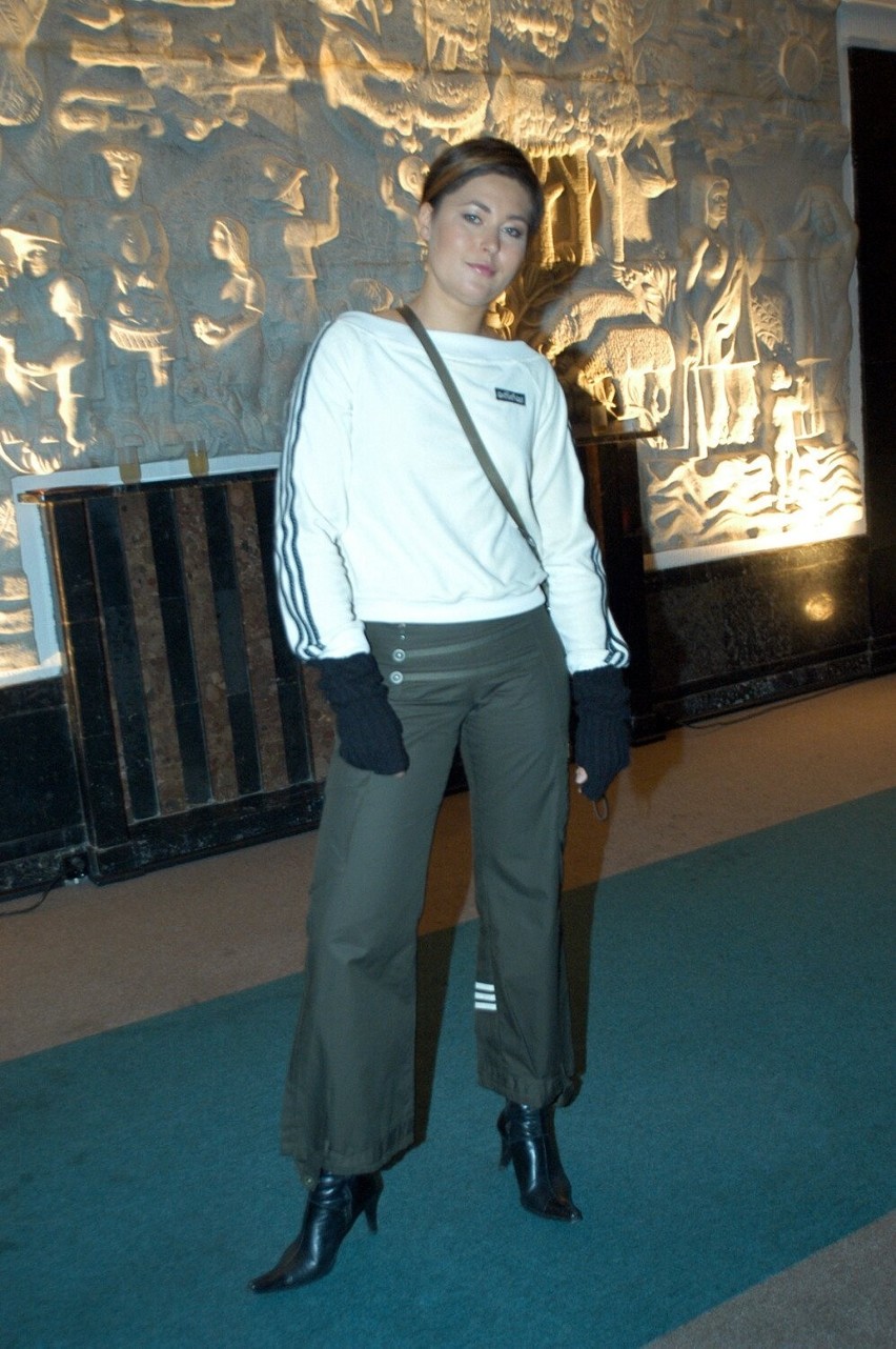 Beata Sadowska w 2003 r.
