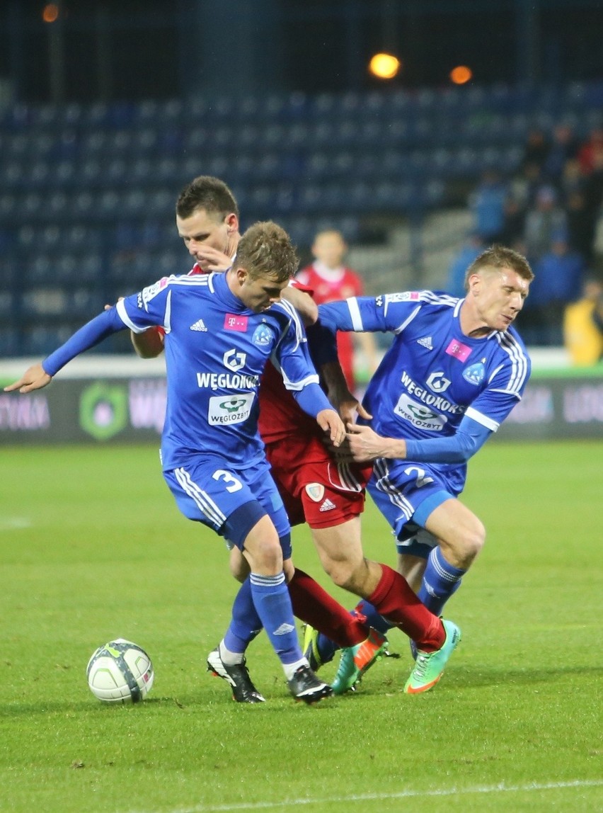 Ruch Chorzów - Piast Gliwice