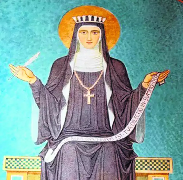 Św. Hildegarda z Bingen