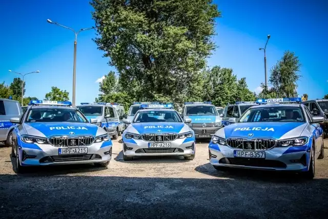 Policja w Rzeszowie otrzyma trzy nowe, oznakowane radiowozy BMW