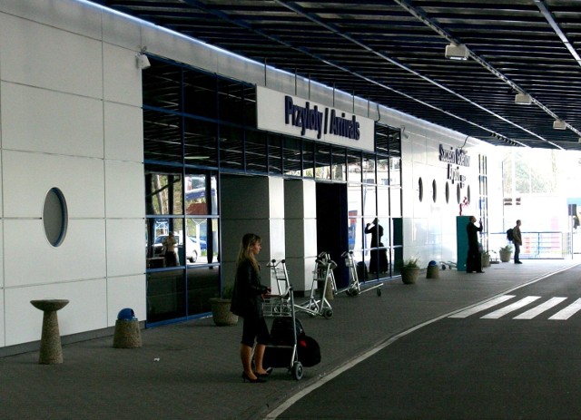Lotnisko w Goleniowie.