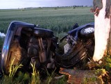 13-latek zginął pod Królewem. Przyczyną wypadku była zbyt duża prędkość