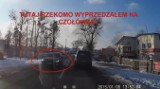 Agresywny kierowca citroena w Bielsku-Białej WIDEO Zajeżdża drogę i wygraża