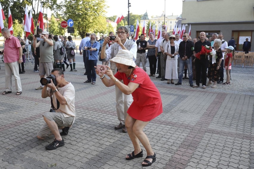 Obchody 74. rocznicy Powstania Warszawskiego w Białymstoku....