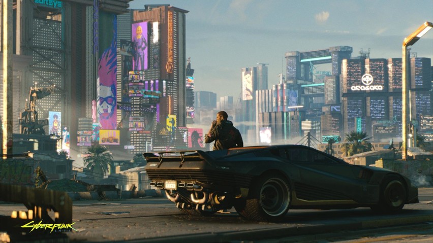 Recenzja gry Cyberpunk 2077 na PlayStation 4