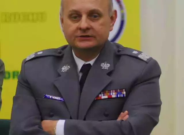 Nadinspektor Bogdan Klimek złożył już prośbę o przejście na emeryturę.