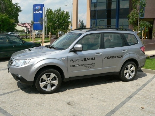 Subaru forester należy do najchętniej kupowanych aut japońskiej marki