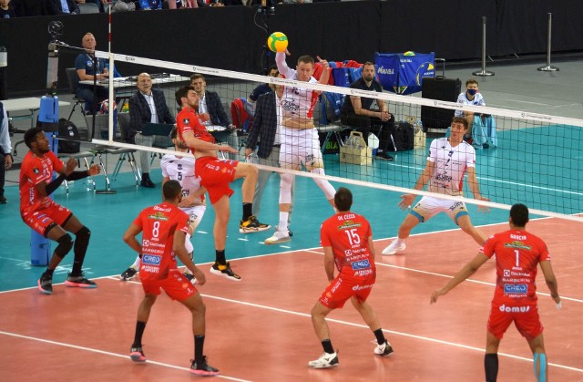 Grupa Azoty ZAKSA Kędzierzyn-Koźle - Cucine Lube Civitanova 2:3