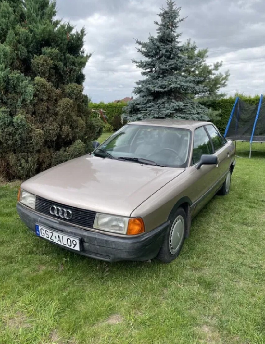 Audi 80 b3 1.8S - 1700 zł