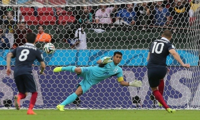 Francja - Honduras Mundial 2014