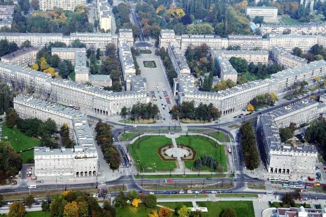 Planem ma być objęty obszar około 300 hektarów starej Nowej Huty