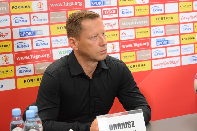 Dariusz Banasik, trener Radomiaka.