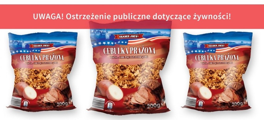 Spożycie produktu może być potencjalnie szkodliwe dla...