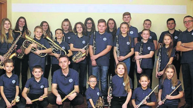 Podczas Narodowego Święta Niepodległości w niedzielę, 10 listopada odbędzie się koncert Młodzieżowych Orkiestr Dętych. Na zdjęciu: Młodzieżowa Orkiestra Dęta z Włoszczowy.