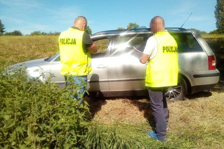 Policjanci z Nowego załapali złodzieja kilkanaście minut po rabunku!