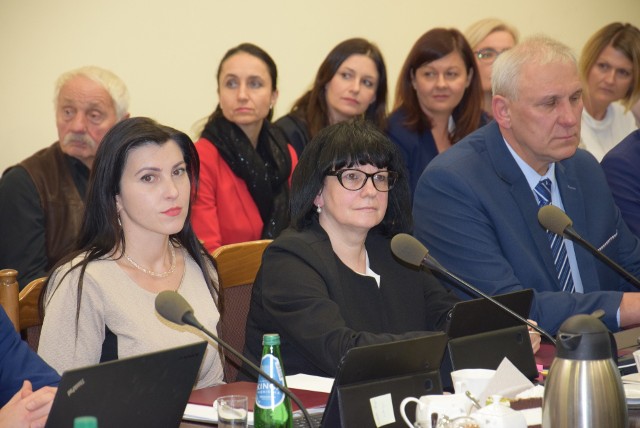 Radni PiS: Katarzyna Kukolka-Bogocz, Grażyna Filipowicz i Sławomir Wołkowiecki.