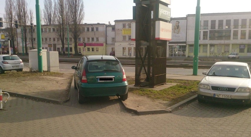 Mistrzowie parkowania w Poznaniu: Ich pomysły naprawdę...