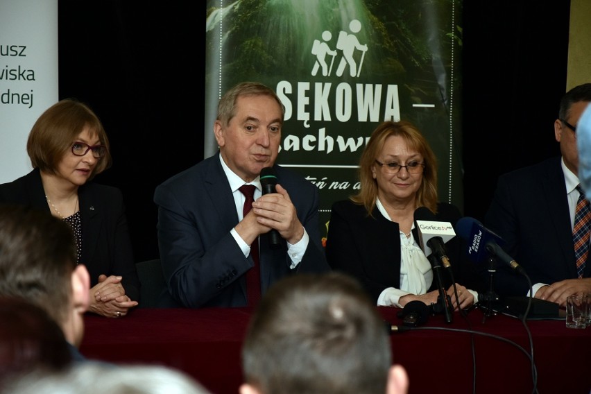 Sękowa. Wielki dzień dla Sękowej. Będzie odwiert geotermalny [ZDJĘCIA]