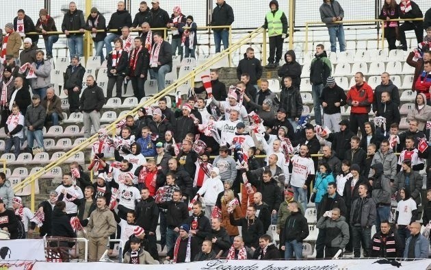 ŁKS ma nadal wielu wiernych fanów