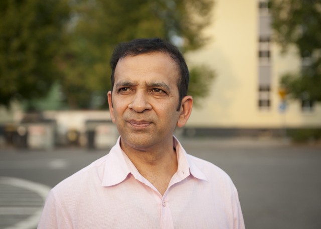 Ajay Bisaria, ambasador Indii w Polsce.