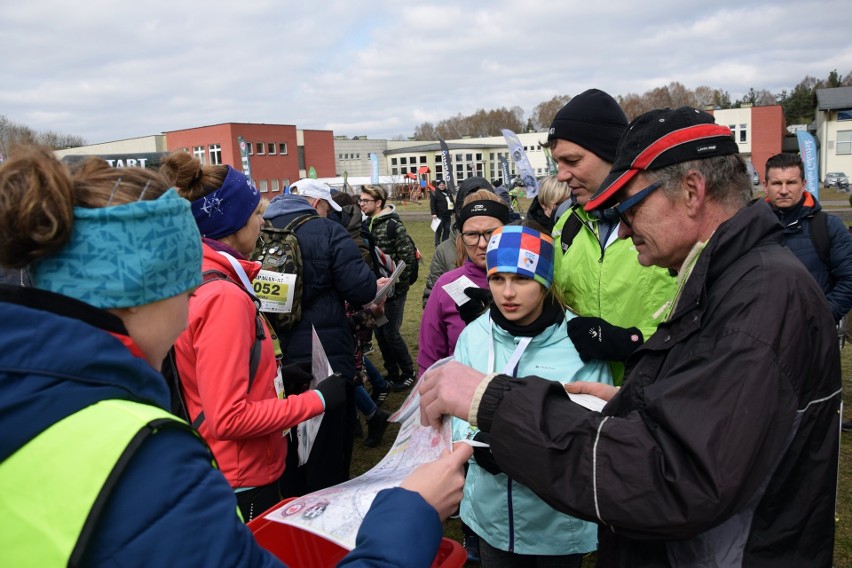 Rajd Harpagan w Miastku - rodzinna trasa Harpuś (10 km)