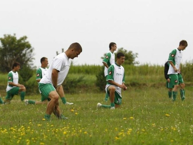 Piłkarze "Izolacji" spędzą tydzień na obozie w Zamościu.