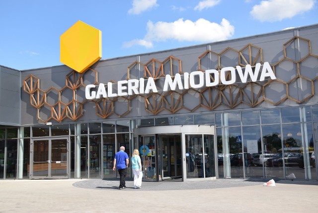 Galeria Miodowa w Kluczborku.
