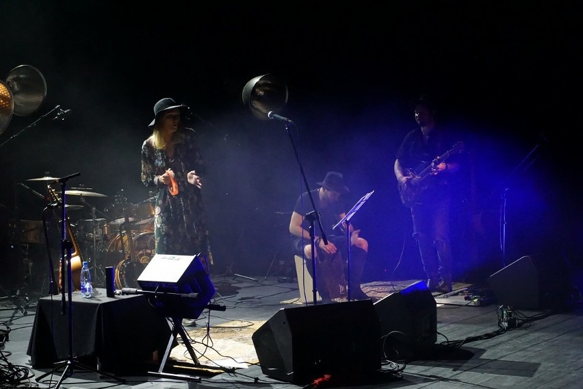 Anita Lipnicka&The Hats - Koncert w Auli Artis w Poznaniu,...