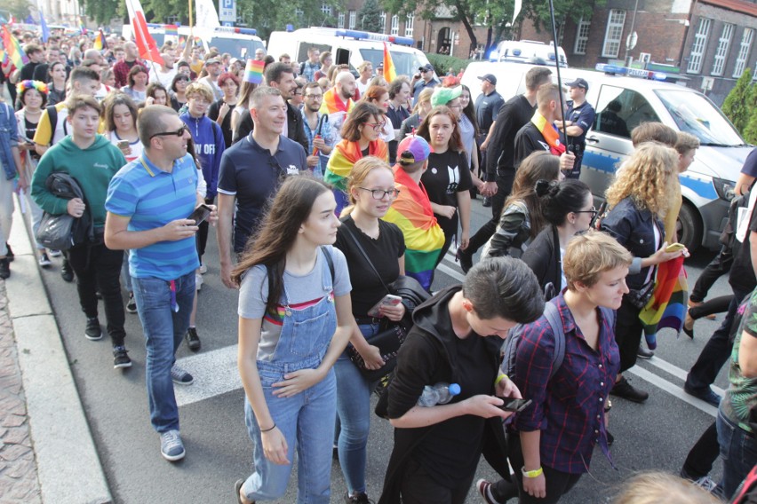 Katowice: Marsz Równości w sobotę 8 września w centrum miasta. PROGRAM, TRASA MARSZU Kontrmanifestacja Młodziezy Polskiej zakazana