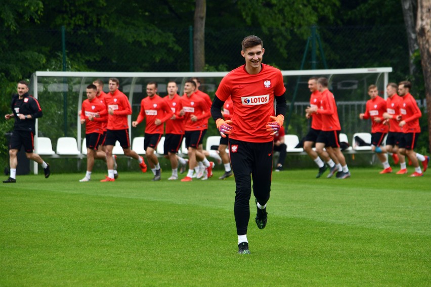 Mundial U-20. Ostatni trening przed Senegalem. Dopisały humory, pogoda mniej