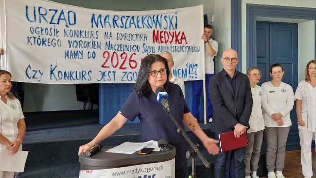 Nauczyciele MEDYKA nie zgadzają się na przeprowadzenie konkursu na dyrektora szkoły i zapowiadają zdecydowany protest