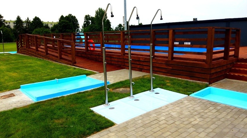 Nowy basen miejski w Grodkowie już otwarty