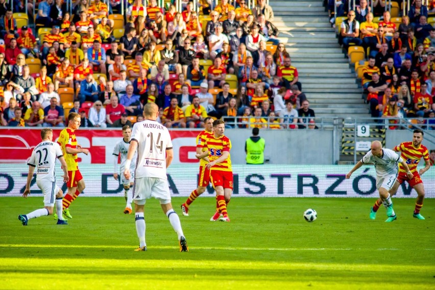 Jagiellonia Białystok - Legia Warszawa 0:0