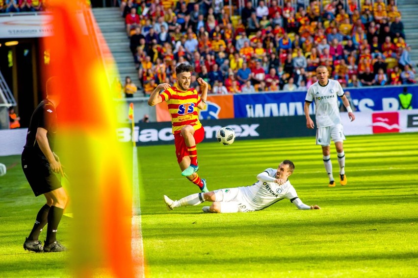 Jagiellonia Białystok - Legia Warszawa 0:0