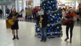 Klienci stali zasłuchani. Obejrzyj przedświąteczny flash mob w Galerii Ostrowiec [WIDEO]