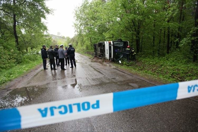 Kierowca autokaru z przedszkolakami został skazany (zdjęcia)