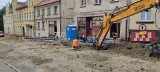 Uwaga! Trwa remont na ul. Wodnej w Chełmnie. Zdjęcia