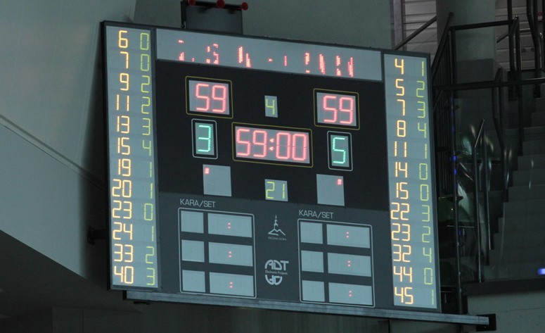 Play off. Mecz nr 2. Zastal Zielona Góra - Energa Czarni Slupsk 64:70